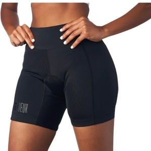 Coeur Sports Classic Little Black 5" Triathlon Shorts - Size Medium
